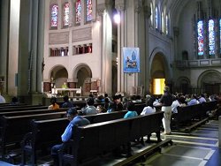 Interior Basílica
