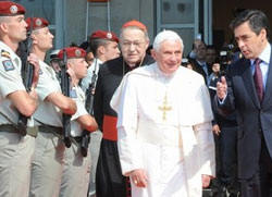 Despedida de S.S. Benedicto XVI