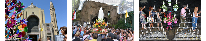 Fiesta de Lourdes 2017