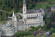 Santuario de Lourdes Francia