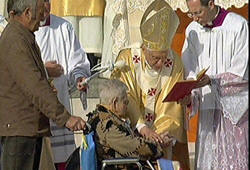 S.S. Benedicto XVI en Misa de los Enfermos