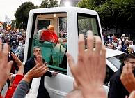 S.S. Benedicto XVI en Lourdes Francia