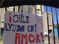 Chile ayuda con amor