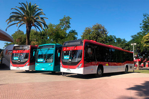 Buses Red y Transantiago